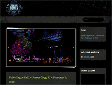 Tablet Screenshot of fromgoodhomes.com